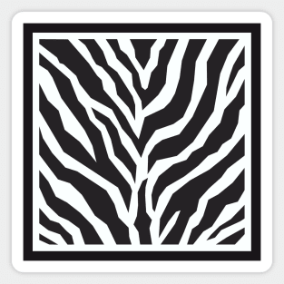 Zebra Stripes Magnet